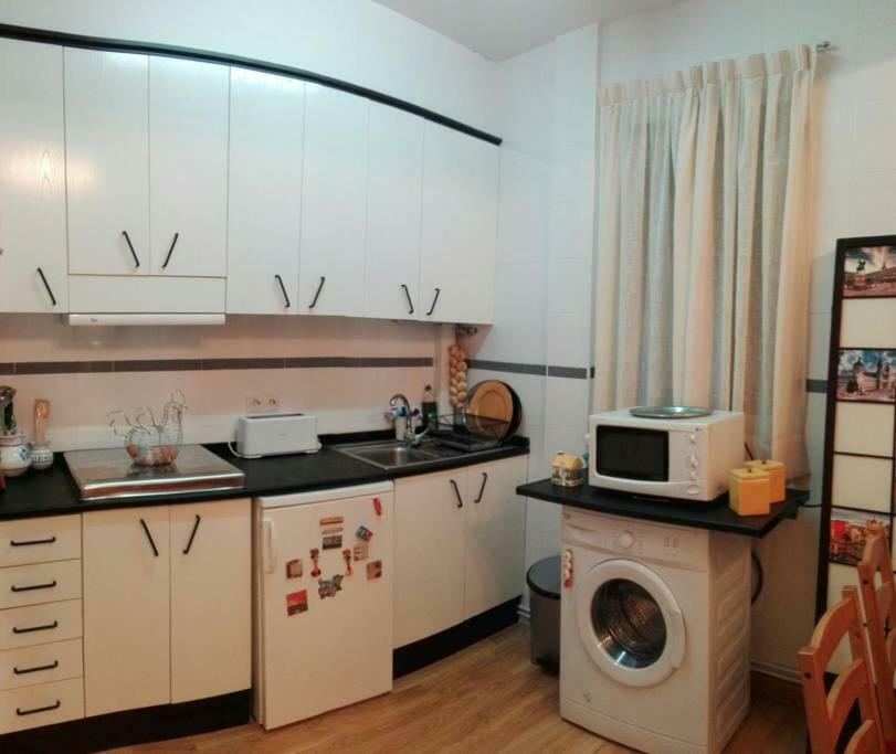 Apartamento Madrid Rio Manzanares Exterior foto